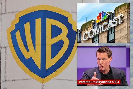 Exclusive | Paramount facing competition for Warner Bros. Discovery as Comcast could emerge as suitor