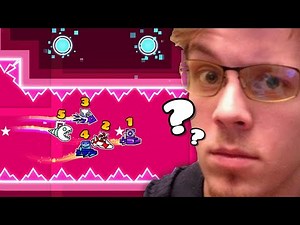 5 NOOB Players VS ROBTOP | Geometry Dash 2.2