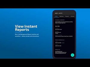 IdentityWatch by PeopleFinders Mobile App