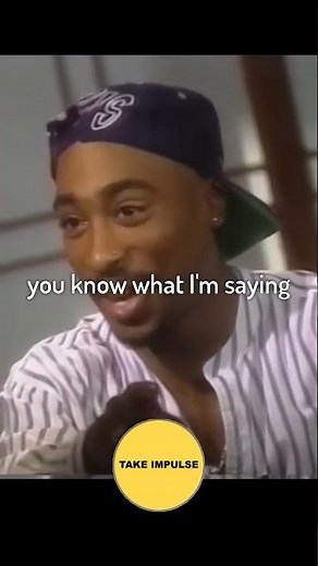 2Pac speech at an interview