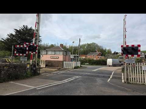 *Misuse, Near barrier strike* Crediton Station Level Crossing, Devon 09/04/2026