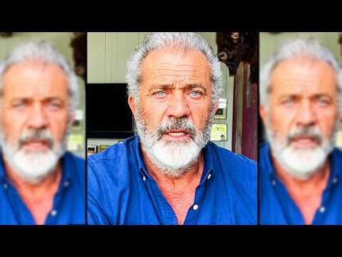 Mel Gibson Issues Chilling Warning About Hollywood's Epstein Handlers