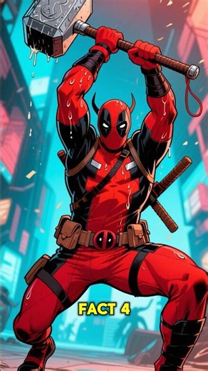 5 Deadpool Facts You Never Knew!
