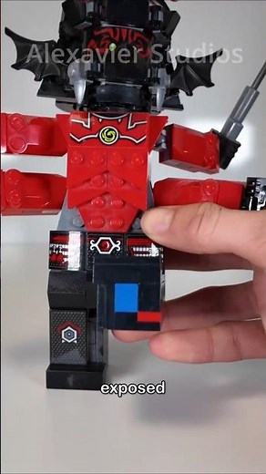 Lego Sets with Exposed Colours