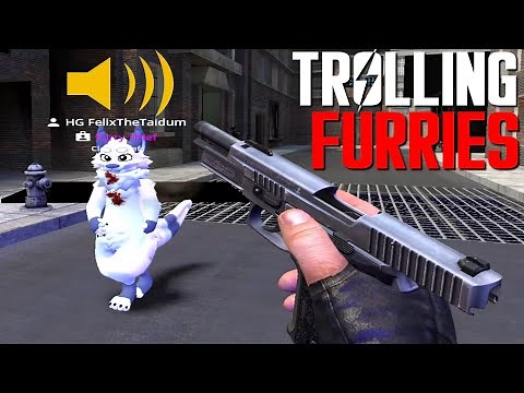 Making FURRIES RAGE in gmod RP