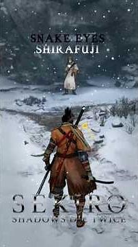 SEKIRO:SHADOW DIE TWICE #gaming #sekiro #pcgaming #soulslike #pcgames #shorts #gameplay #boss
