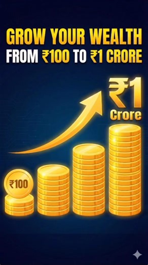 Power of Compounding 🔥 Start Early, Win Big #compounding #trending #shorts #money #viral #investing