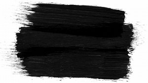 Abstract paint brush stroke black and white transition background, animation of paint splash