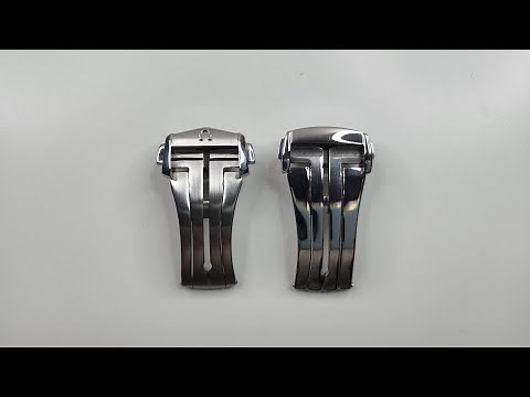 Omega deployant clasp Vs generic clasp