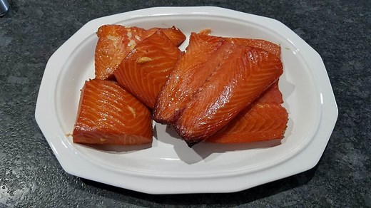 Rec Tec Pellet Grill - Smoked Salmon Recipe