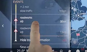 BMWハウツー動画「BMW Maps イベント・ライン：ナビゲーション全ルート図の使用方法」 | BMWおたっきーず！Blog - BMW総合情報ブログ