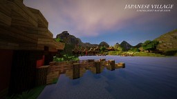 Japanese Village Minecraft Map