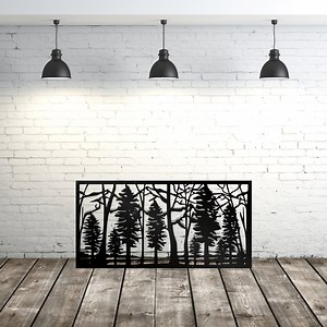 Aluminum Wrought Iron Wall Decor, Fence Inserts. Panels and Room Dividers, Unique Laser Cut Metal Wall Art, Privacy Screen, Room Divider, - Etsy