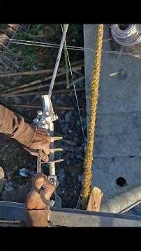 11Kv Dish isolator And Lineman Installation