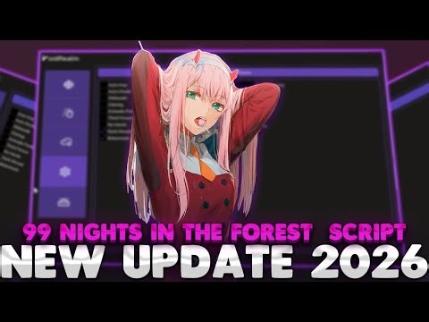 99 Nights In The Forest Script | Ultimate Game Guardian Script | God Mode + Unlimited Gold | 