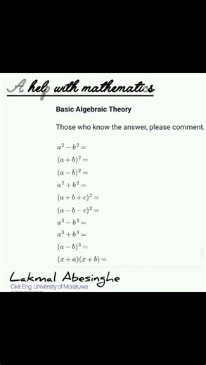 Can You Solve These 10 Basic Algebra Problems? Most Can't.