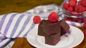 Delectable Raspberry Chocolate Fudge Recipe