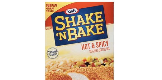 Shake 'N Bake Is Getting Rid Of Plastic Shaker Bags And Saving 900k Pounds Of Waste