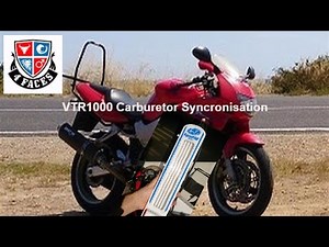 MotionPro SyncPro Carburetor Synchronization Honda VTR1000