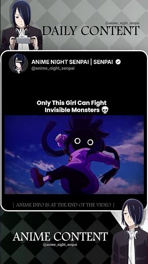 Only This Girl Can Fight Invisible Monsters 💀 | Kaya-chan Isn’t Scary