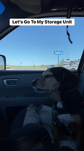 I have a pretty small storage unit, 5x5 to store my seasonal items. I dropped off all my winter gear and big blankets and picked up my paddleboard, back seat, and summer stuff! #summercamping #campinglife #rvtravel | Brooke and Pippa