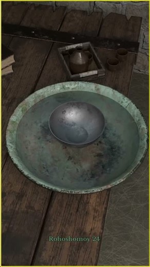 How Water Clock Works 🤔 #ahorts #youtubeshorts #water #clock