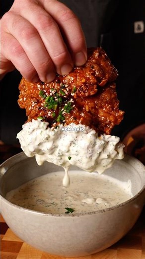 Garlic & Lemon Ranch Dressing 🧄🍋