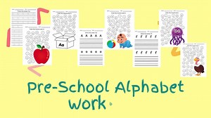 Preschool Alphabet Workbook | Learn A–Z Letters | Tracing, Coloring & Activities | Ages 3–5 | Printable PDF - Etsy