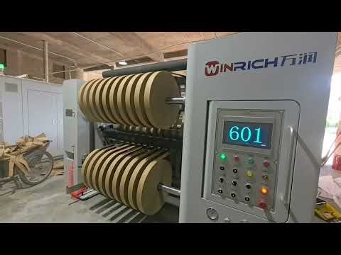 high speed paper slitter and rewinder 600m/min