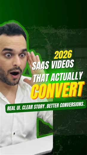 SpaceX Digital Solution on Instagram: "2026 trend update 🎬 7 years in animation & marketing taught me this-template-style 2D explainers are fading. What’s winning now Product-led SaaS videos that show real screens-onboarding, dashboards, automations, integrations, reporting - plus a clear before vs after. AI helps speed things up But storytelling & pacing still makes it premium. Need a high-end SaaS video that looks modern and converts? DM me-happy to help. 🤝 #SaaSMarketing #ExplainerVideo #tr