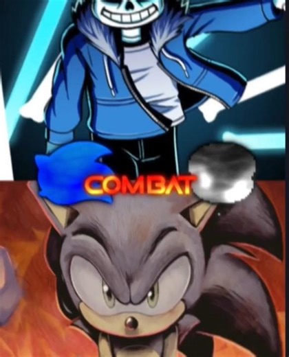 (Secret rings) Sonic Vs Sans