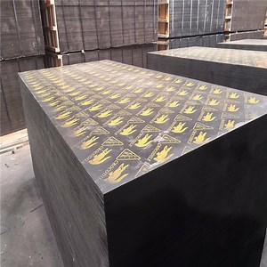[Hot Item] 3/8 Shuttering Phenolic Board Crocodile Plywood for Philippines Market