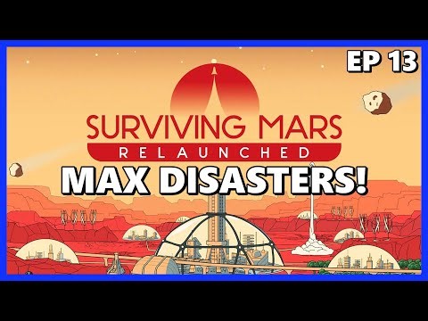 Not Much Atmosphere but LOTS of Bugs and Meteors! - Surviving Mars RELAUNCHED - Max Disasters Ep 13