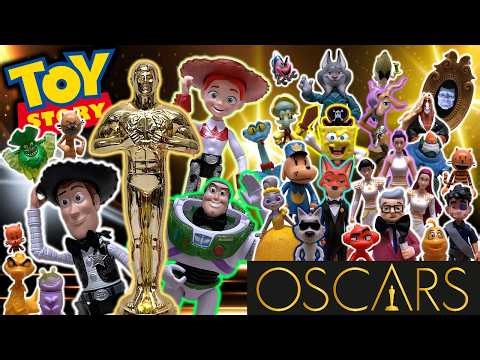 ESPECIAL de LA MEJOR PELÍCULA ANIMADA (2025) - Premios Oscar de Hollywood | TOY SHOTS x TOY STORY