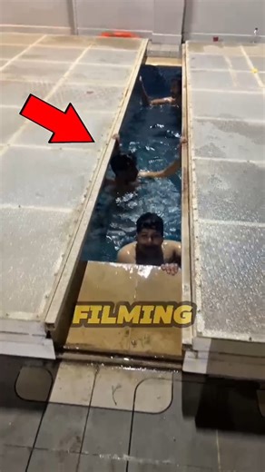 They Got Trapped Inside a Pool Cover
