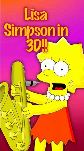 Making Lisa Simpson In 3D!! | The Simpsons | Blender Timelapse | 3D Art