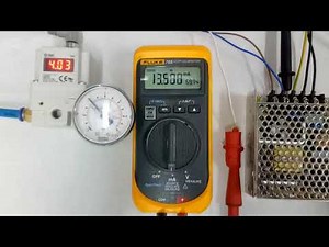 SMC ITV1050-01F2-CL3 actual test