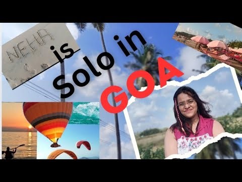 Solo trip to Goa ✨ part 1 🤝 my post exam break 🌊
