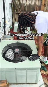 Day in the life of a 15 year old Hvac apprentice