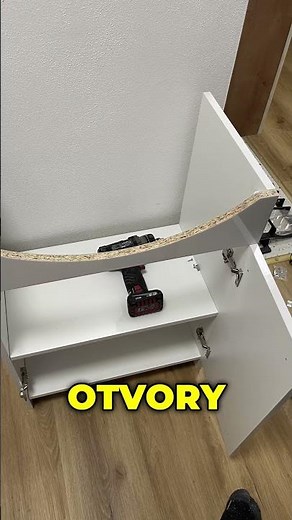 Zakázka – Jak dostat umyvadlo ke zdi i přes překážky 🔥🛠️ #handyman #diy #plumber