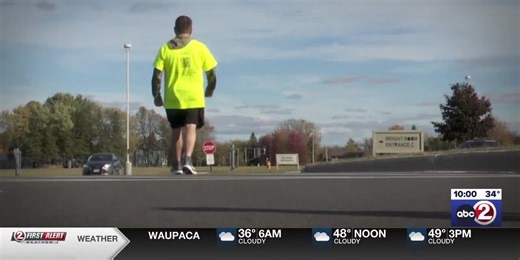 Chilton-Hilbert wrestling coach to walk 24 hours straight to raise money for new practice room
