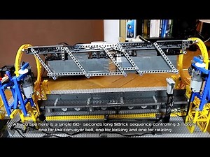 Lego Trains Automated Rotary Dumper, Belt Loader & POV ride