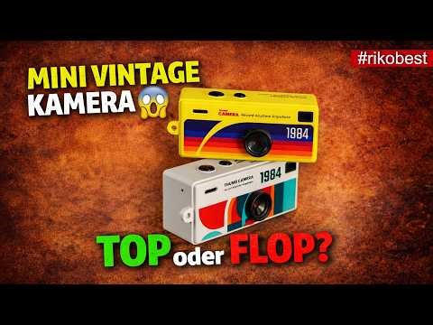 New Mini Vintage Digital Cameras Tested – Toy with Filter or Serious Camera?