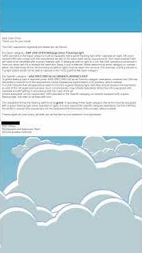 What The CAA Actually Said About Drone Lights #caa #dronerules