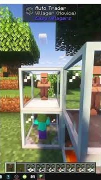 CÓMO CONSEGUIR el MOD EASY VILLAGERS para MINECRAFT