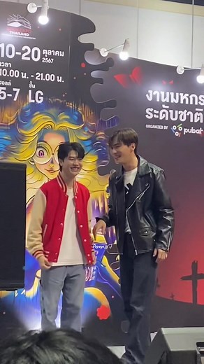 แมวมูหูแล้วนะ บีเวอร์ช่วยมาคุมพฤติกรรมแมวหน่อยค่ะ 😾🫣😍✨ เอ็นดูวยัยจิ๋ว ถูกทุกคนแกล้ง ล่ะดูมานเหวี่ยงใส่เพื่อนสิ ยัยแมวเอ้ยยย 🤣 #foureveryouxbookexpo2024 #foureveryouproject #เพราะรักนำทาง #ต้นฟ้าไต้ฝุ่น #bbverpj #บีเวอร์พรรษพล #tonliewmtp #tonliewmethaphat #บีเวอร์ต้นหลิว #bevertonliew #fypシ