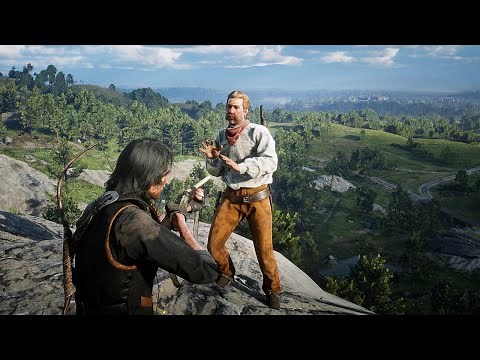 Red Dead Redemption 2 - Funny & Brutal Ragdolls Vol.143 [4K/60FPS]