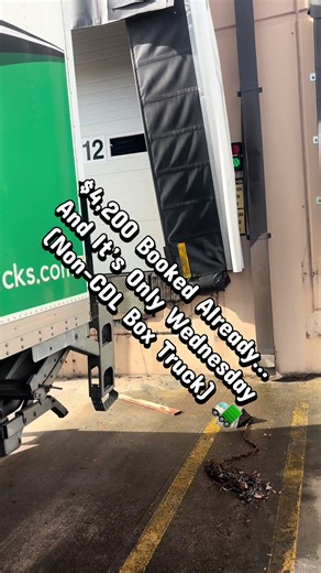 Most people think you need a CDL, a big rig, or a whole fleet to make money in trucking. Meanwhile I’ve already booked $4,200 in loads this week… and it’s only Wednesday on a Non-CDL box truck. 📦🚛 The difference isn’t luck. It’s understanding: • lane strategy • broker relationships • how to survive the new authority phase • positioning your truck where the money actually moves Too many people start this industry without a blueprint and burn out before they ever see real profit. If you’re serio