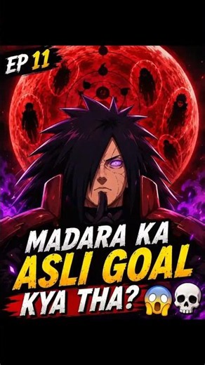 Madara Ka Asli Goal Kya Tha? 😱 | Infinite Tsukuyomi Ka Sach!