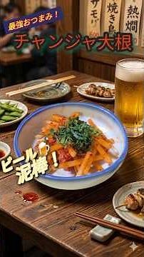 【家飲み】ビールが止まらない！絶品「チャンジャ大根」の超簡単レシピ